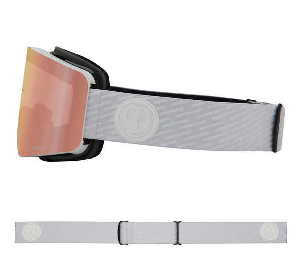 R1 OTG - Alpina with Lumalens Rose Gold Ionized & Lumalens Amber
