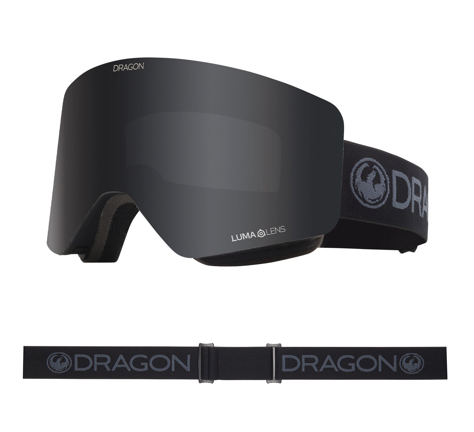 ドラゴン ゴーグル D1 OTG BLACK LUMALENS RED ION D1 OTG With Bonus Lens Snow Goggles | DRAGON ALLIANCE