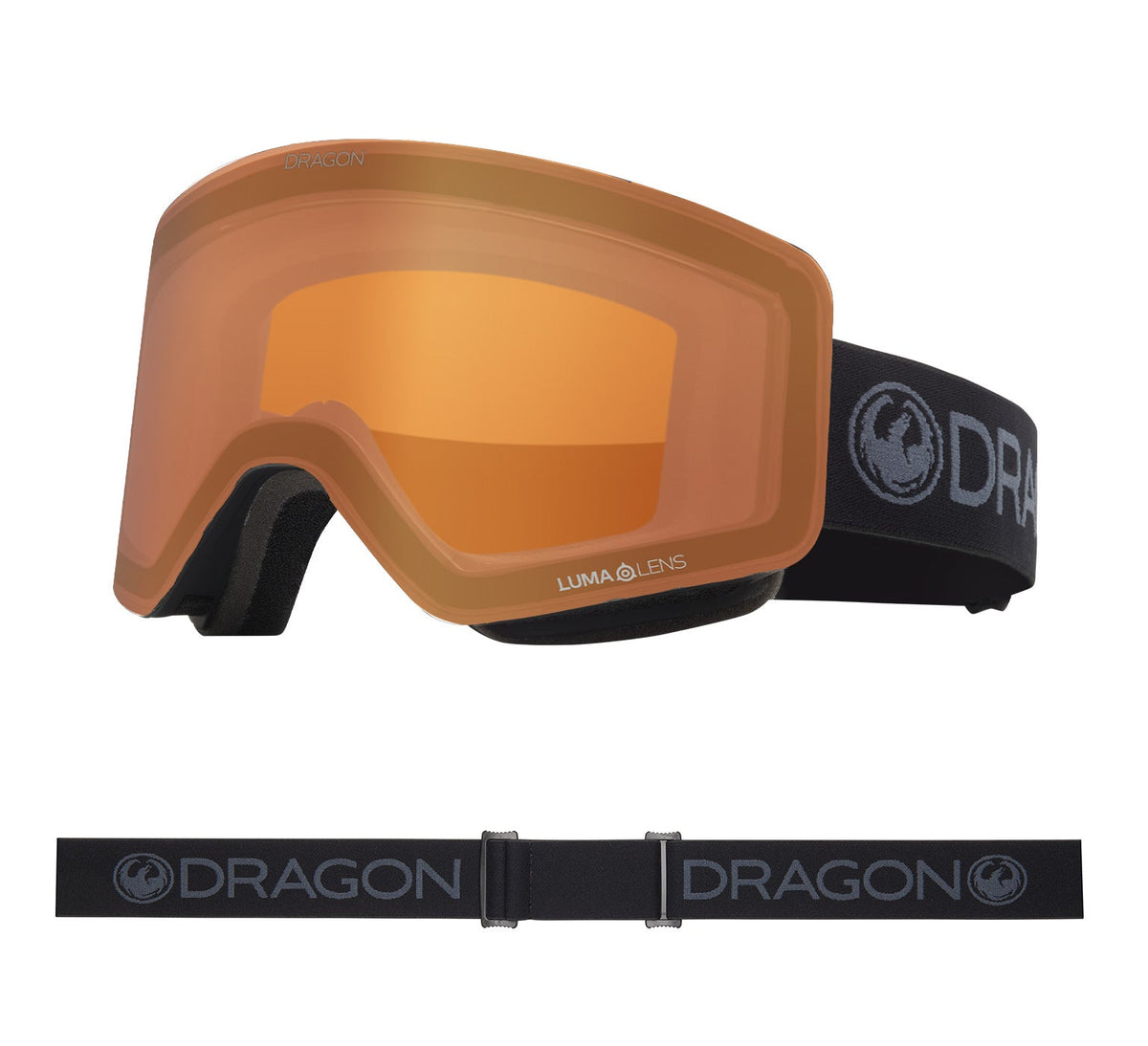 R1 OTG - Blackout with Lumalens Dark Smoke & Lumalens Amber