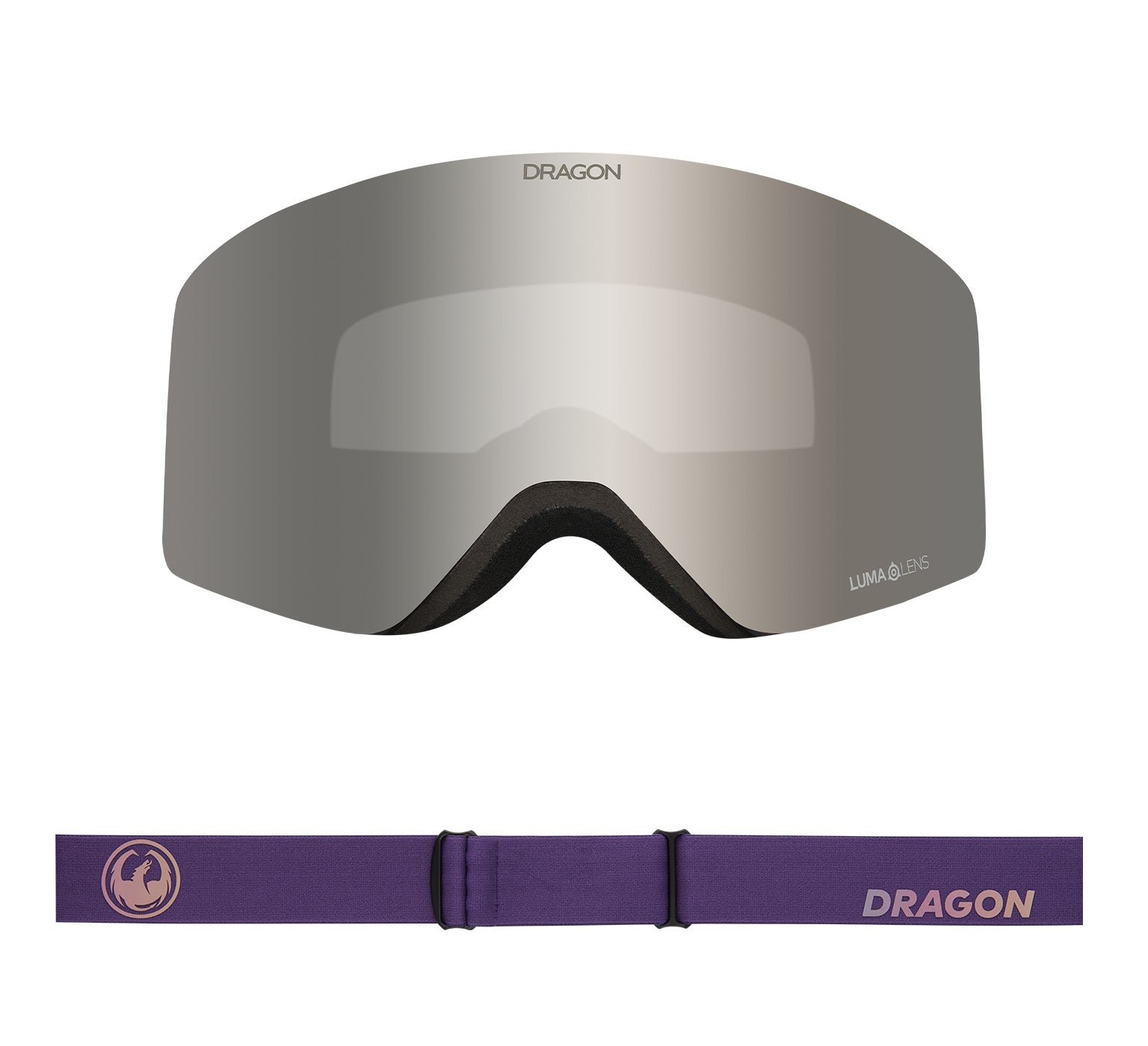 R1 OTG - Deep Plum with Lumalens Silver Ionized & Lumalens Amber