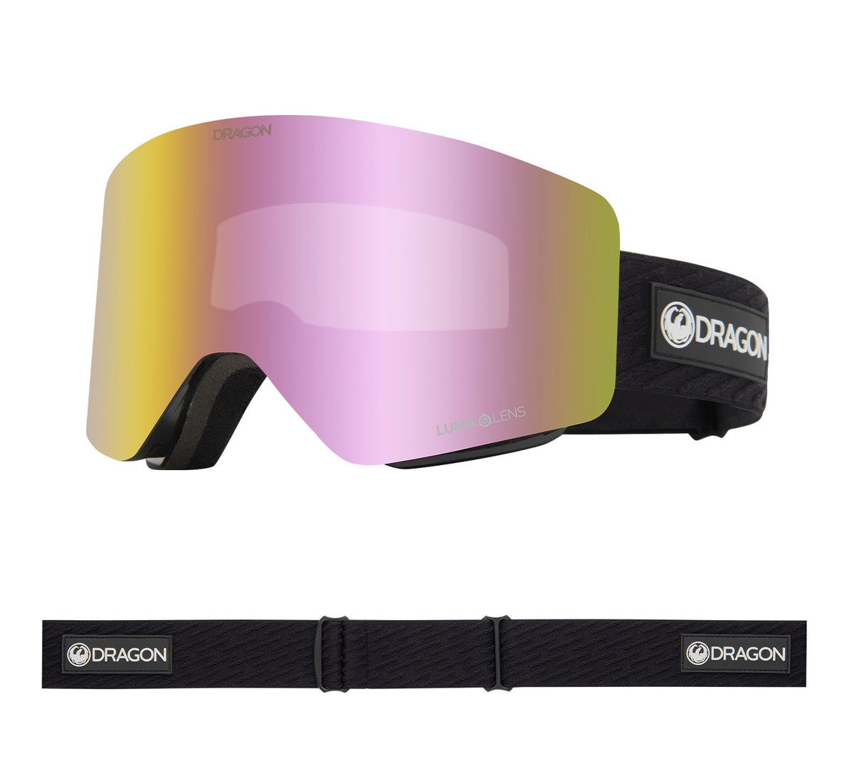 R1 OTG - Icon Pink with Lumalens Pink Ionized &amp; Lumalens Midnight Lens