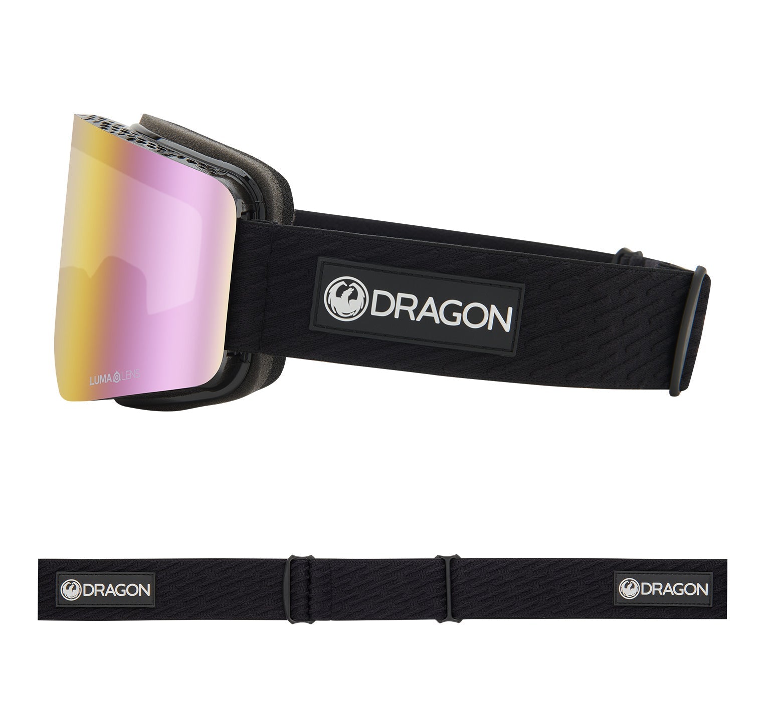 R1 OTG - Icon Pink with Lumalens Pink Ionized & Lumalens Midnight Lens