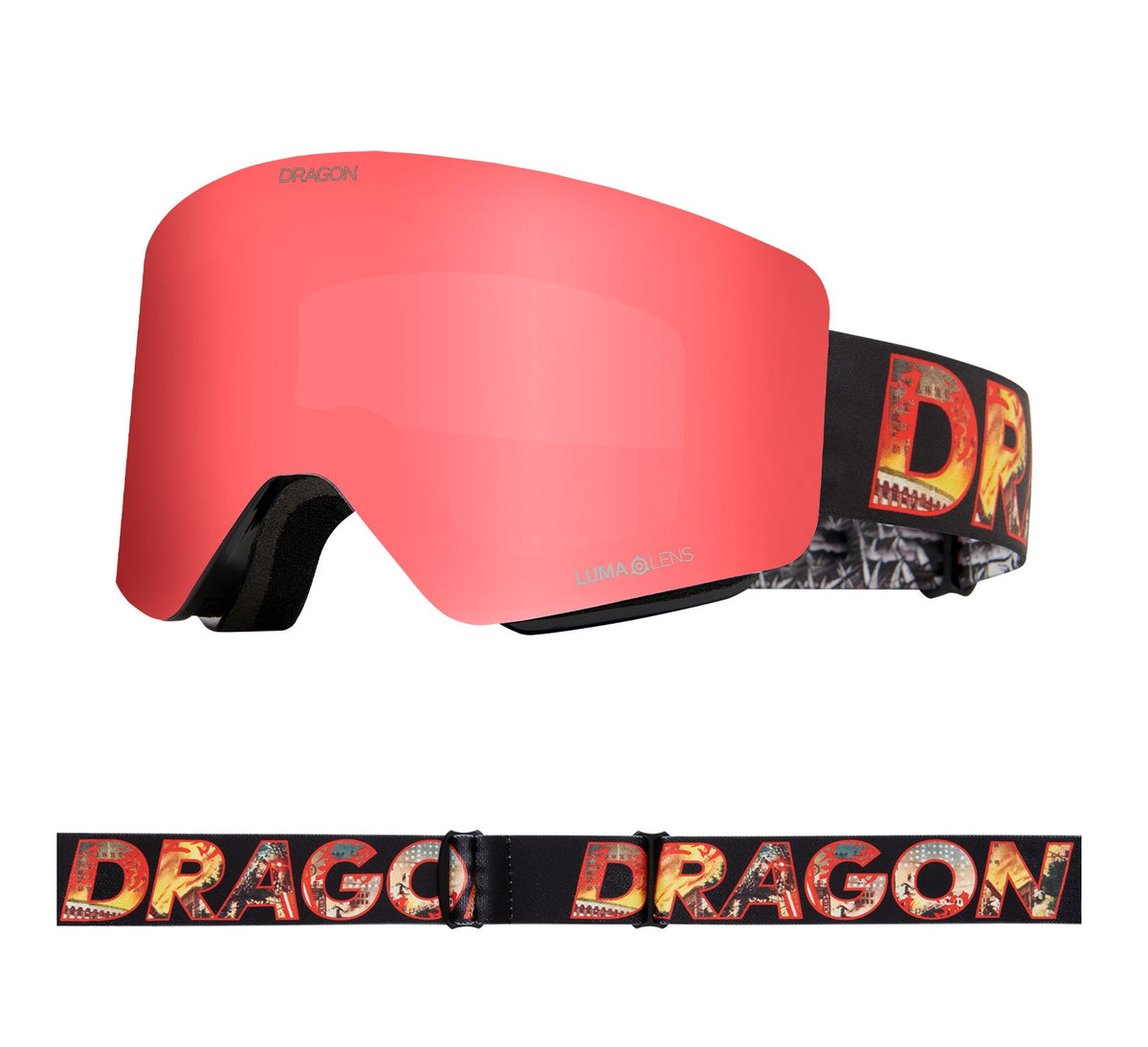 R1 OTG - Klash with Lumalens Silver Ionized & Lumalens Rose Lens