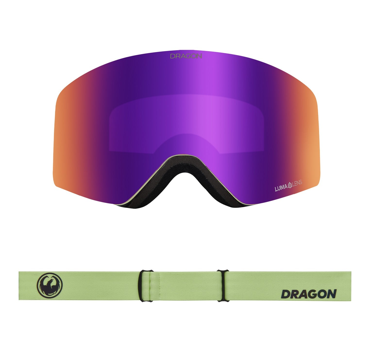 DRAGON R1 OTG ルーマレンズ Dragon Alliance R1 OTG Goggle Replacement Lens