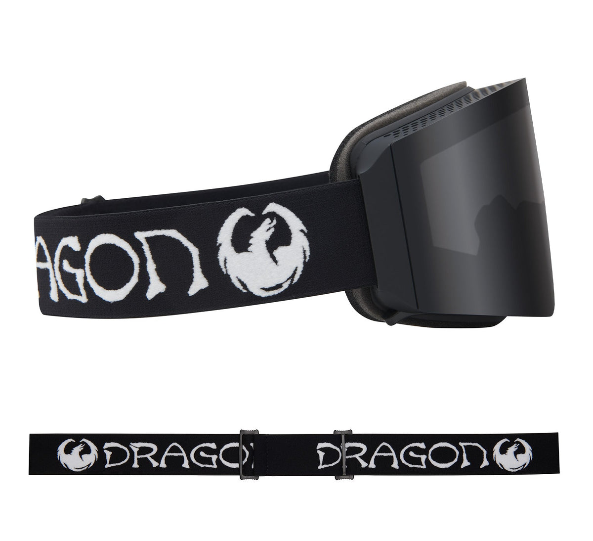 RVX MAG OTG - Classic Black with Lumalens Dark Smoke & Lumalens Light Rose Lens