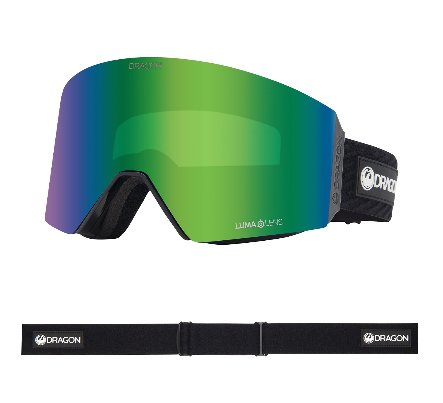 RVX MAG OTG - Icon Green with Lumalens Green Ionized & Lumalens Amber Lens