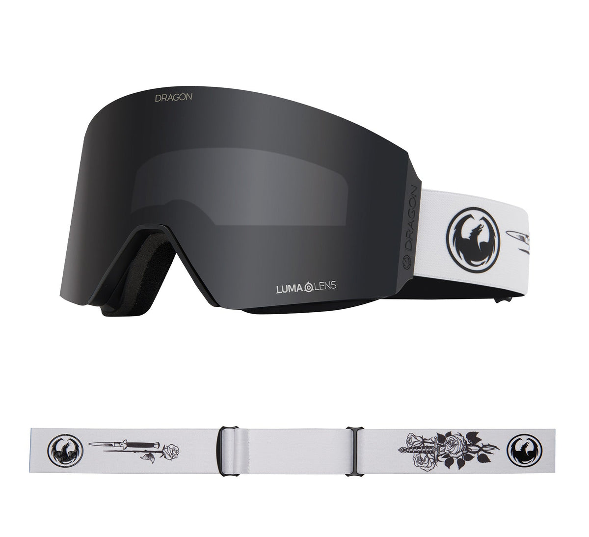 RVX MAG OTG - Jossi Wells Signature 2023 with Lumalens Dark Smoke &amp; Lumalens Light Rose Lens
