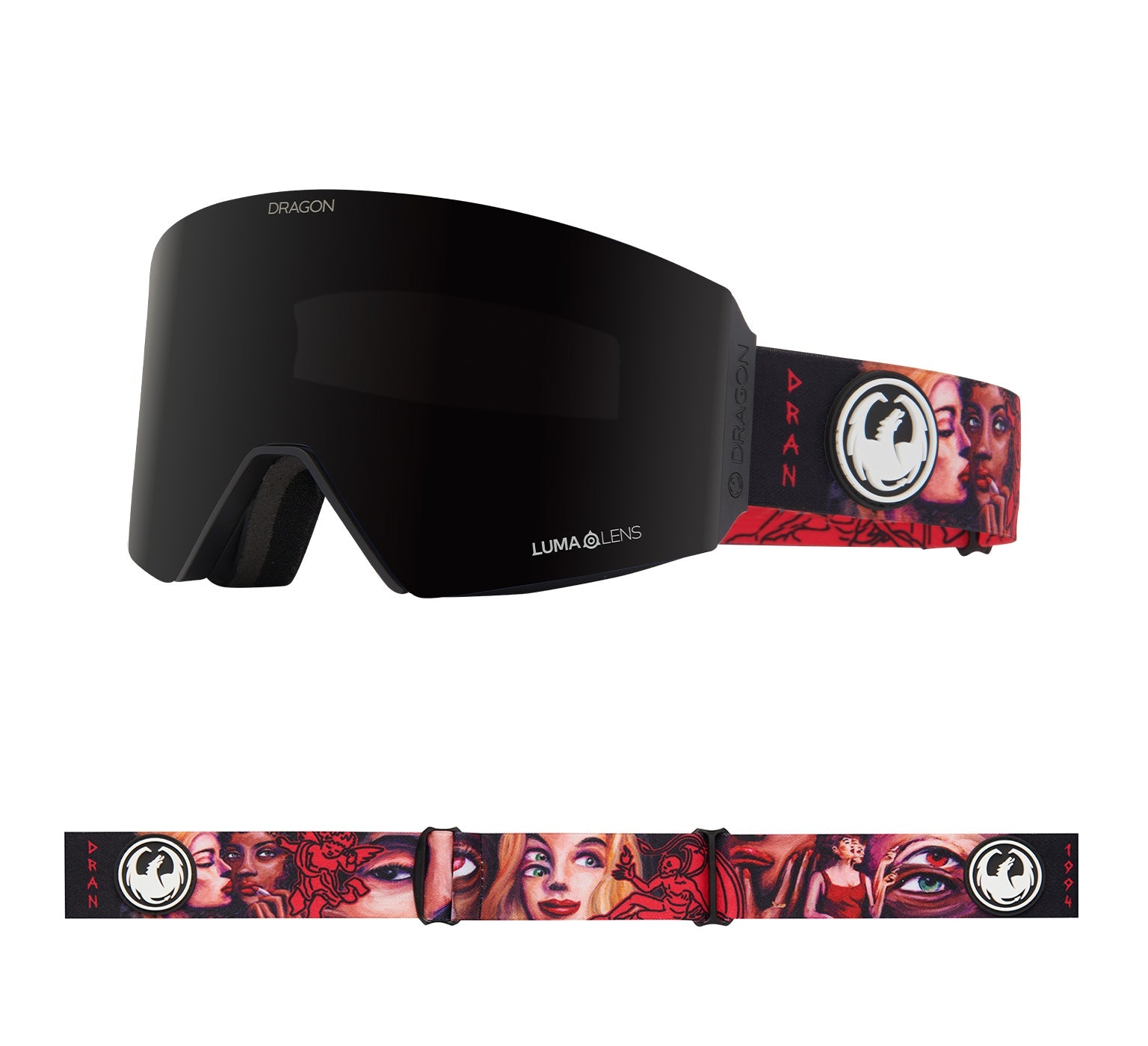 Signature Snow Goggles - Dragon Alliance