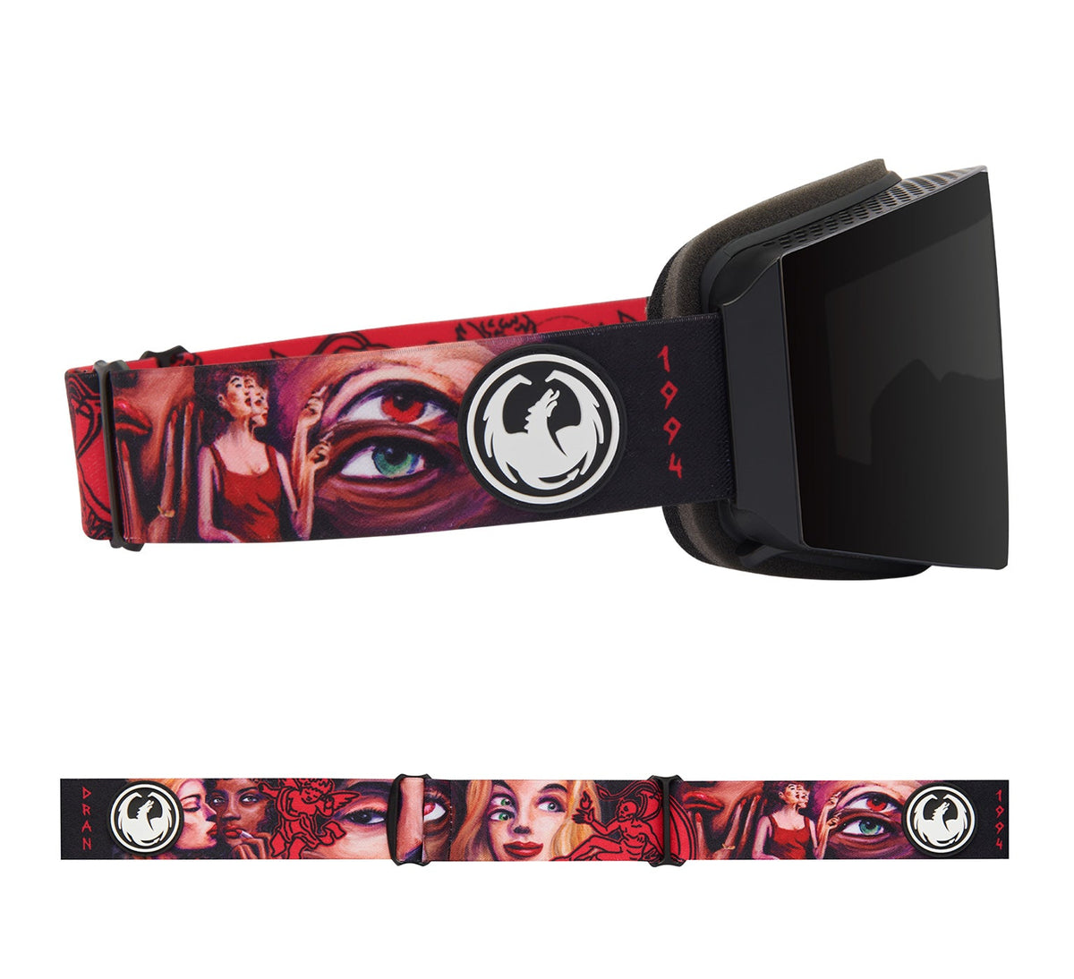 RVX MAG OTG - Dennis Ranalter Signature 2025 with Lumalens Midnight & Lumalens Light Rose Lens