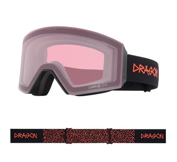dragon optics goggles RVX MAG OTG - Thrill with Lumalens Solace IR & Lumalens Light Rose Lens DRG167-602 Color:Black/Perceive Variable Blue + Bonus Lens Camelbak Maximum Gear - replacement-goggles Built with a foundation