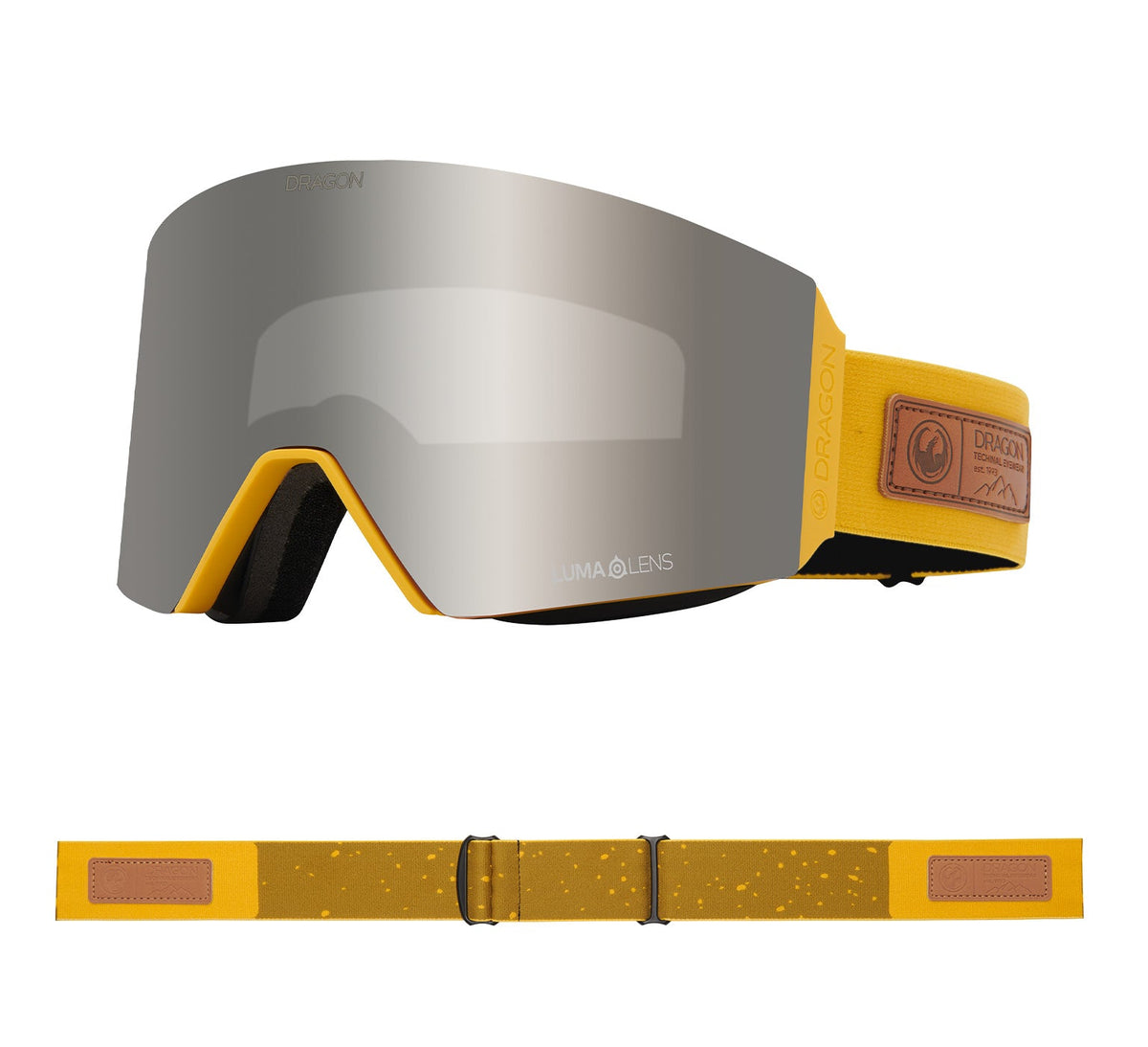 RVX MAG OTG - Yellow Stone with Lumalens Silver Ionized &amp; Lumalens Amber Lens