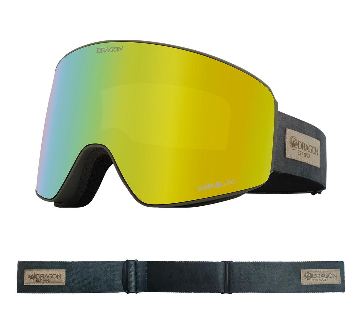 PXV - Reclaimed with Lumalens Gold Ionized &amp; Lumalens Amber Lens