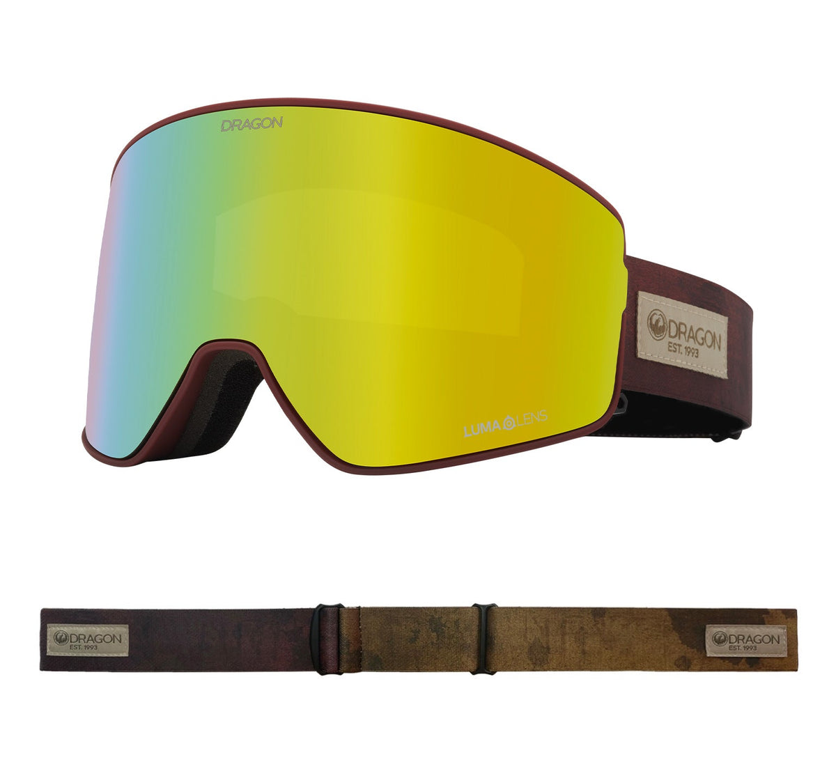 PXV2 - Reclaimed with Lumalens Gold Ionized &amp; Lumalens Amber Lens