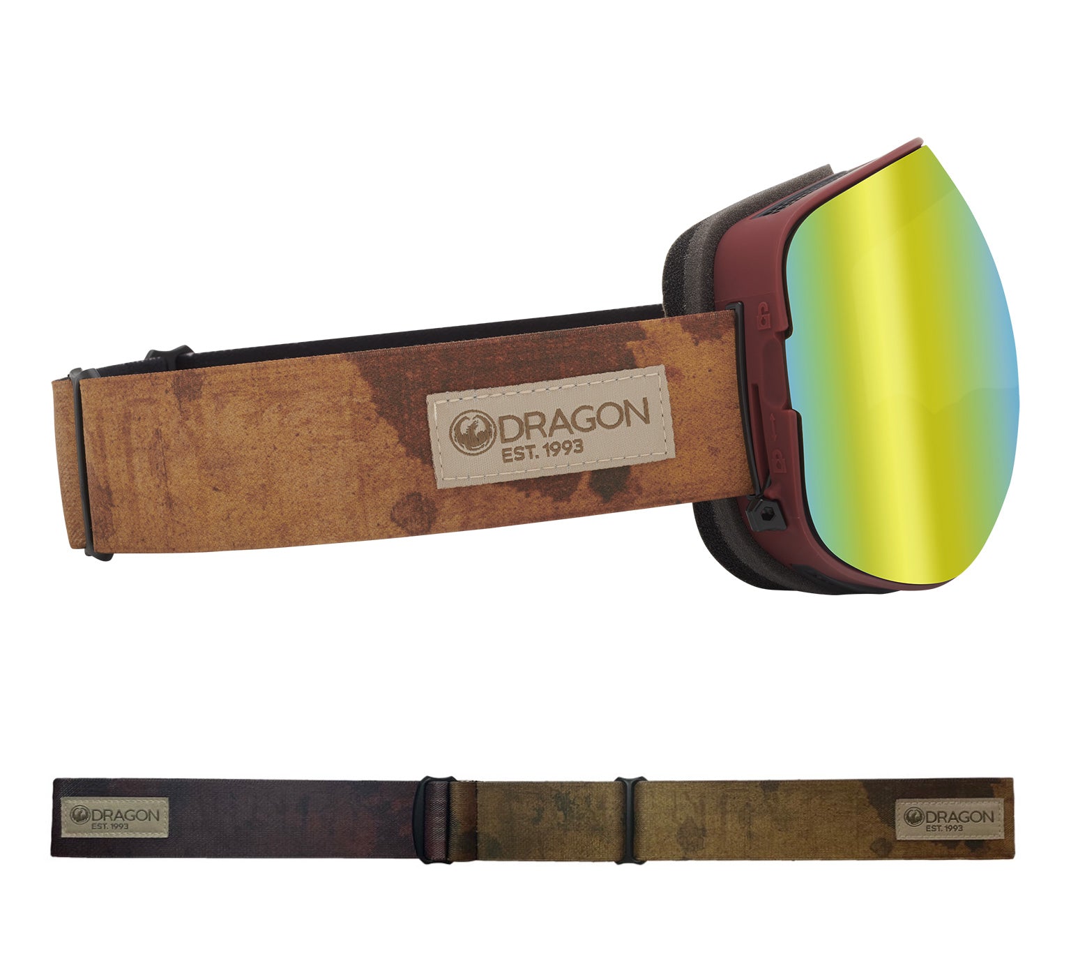 X2 - Reclaimed with Lumalens Gold Ionized & Lumalens Amber Lens