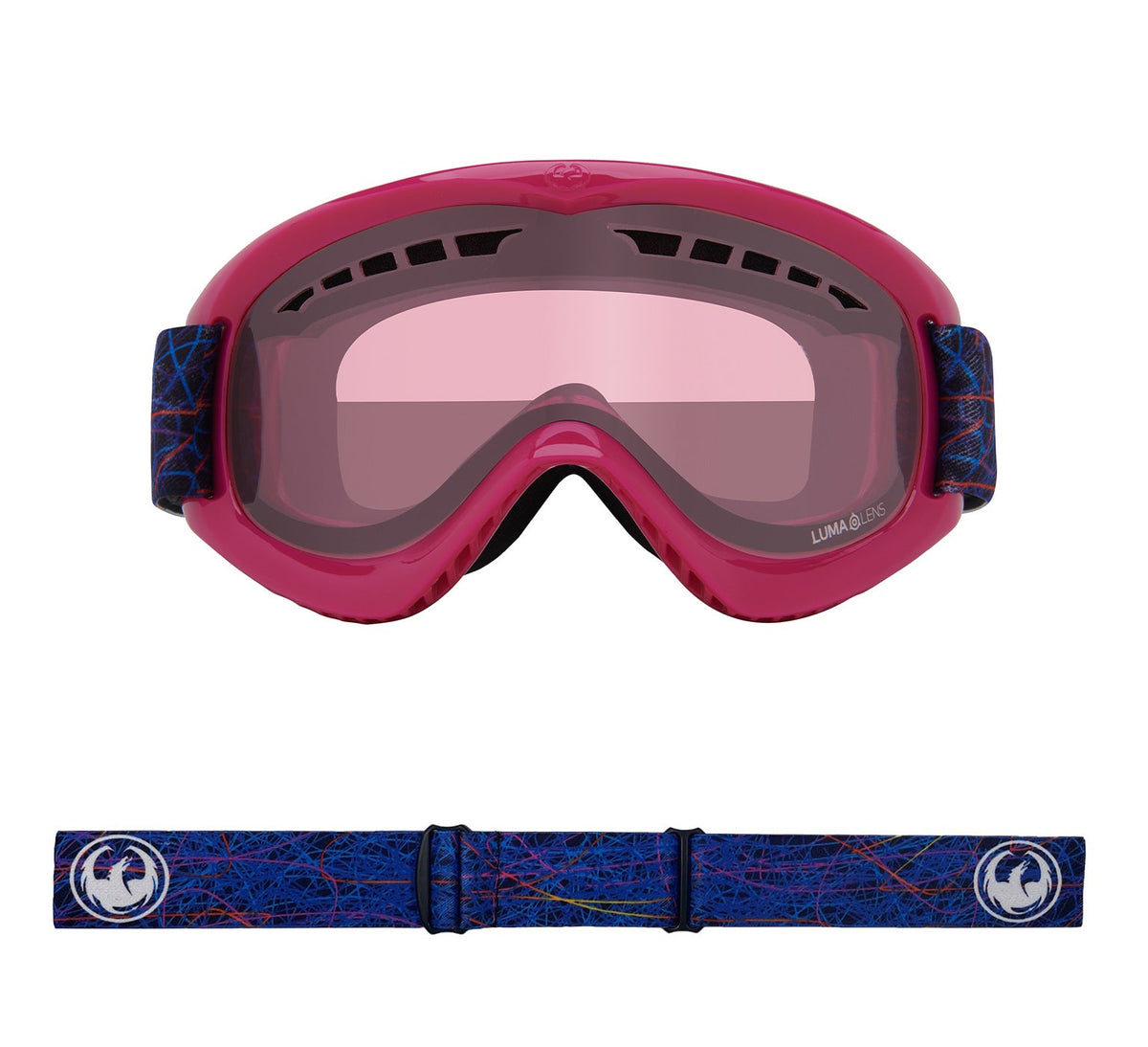 DX - Scribble with Lumalens Light Rose Lens