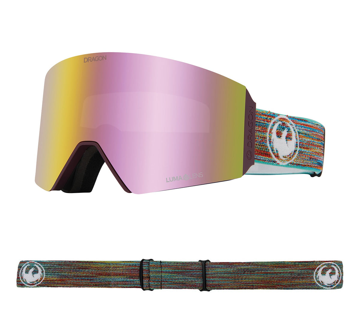 RVX OTG - Shred Together with Lumalens Pink Ionized &amp; Lumalens Dark Smoke Lens