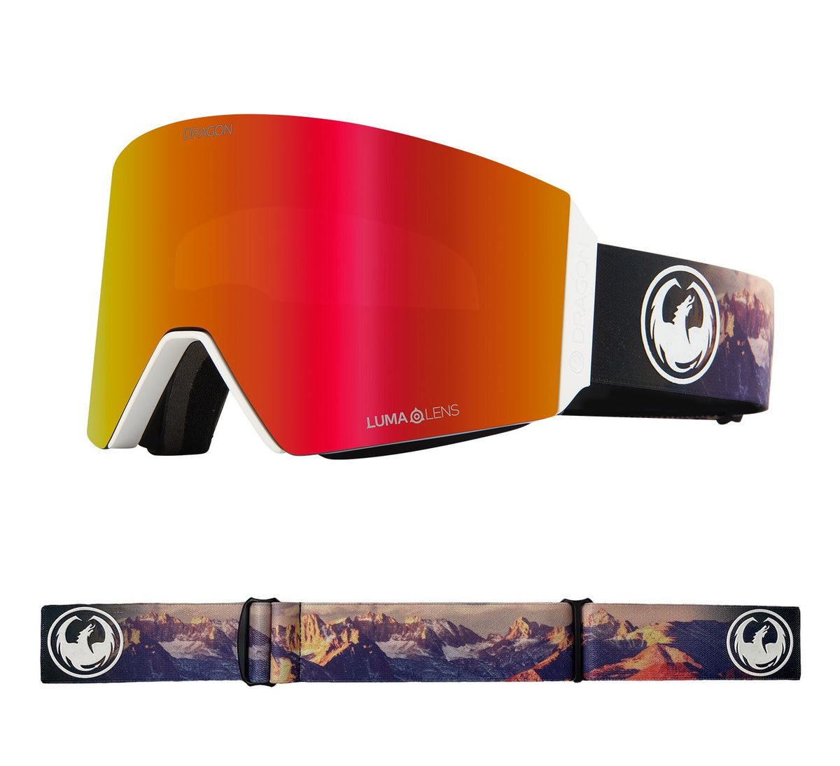 RVX OTG - Sierra with Lumalens Red Ionized &amp; Lumalens Rose Lens