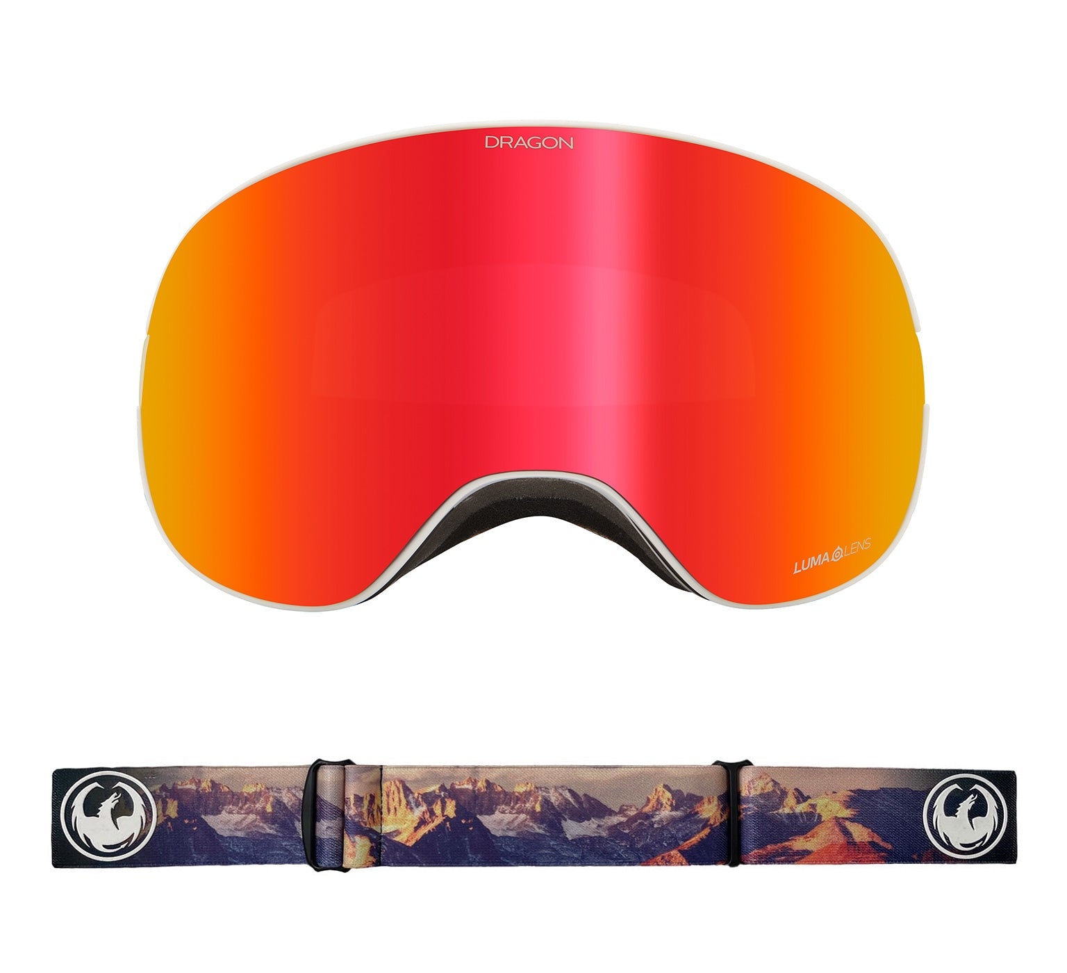 X2 - Sierra with Lumalens Red Ionized & Lumalens Rose Lens