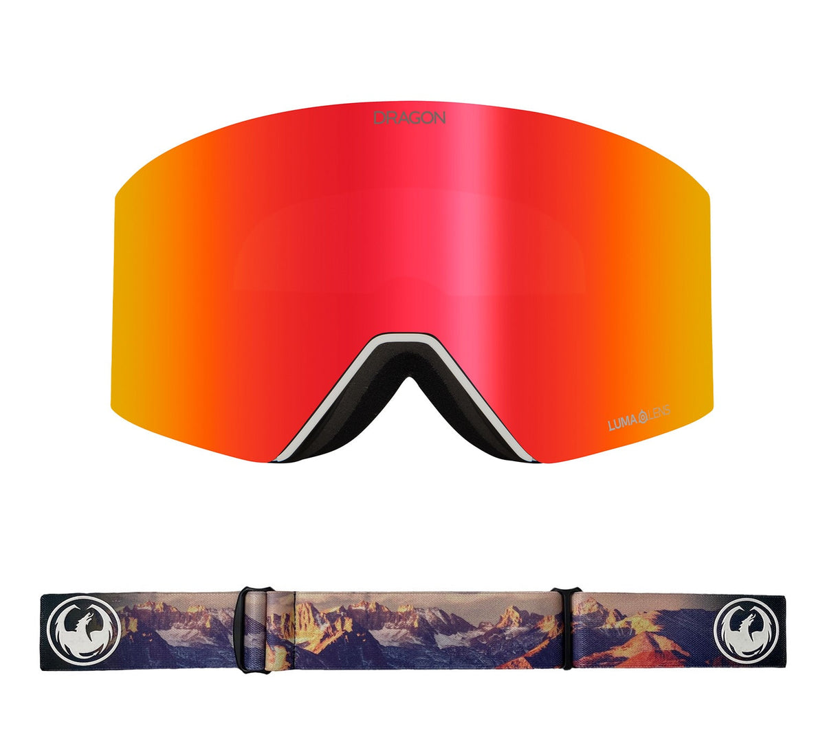 RVX OTG - Sierra with Lumalens Red Ionized & Lumalens Rose Lens