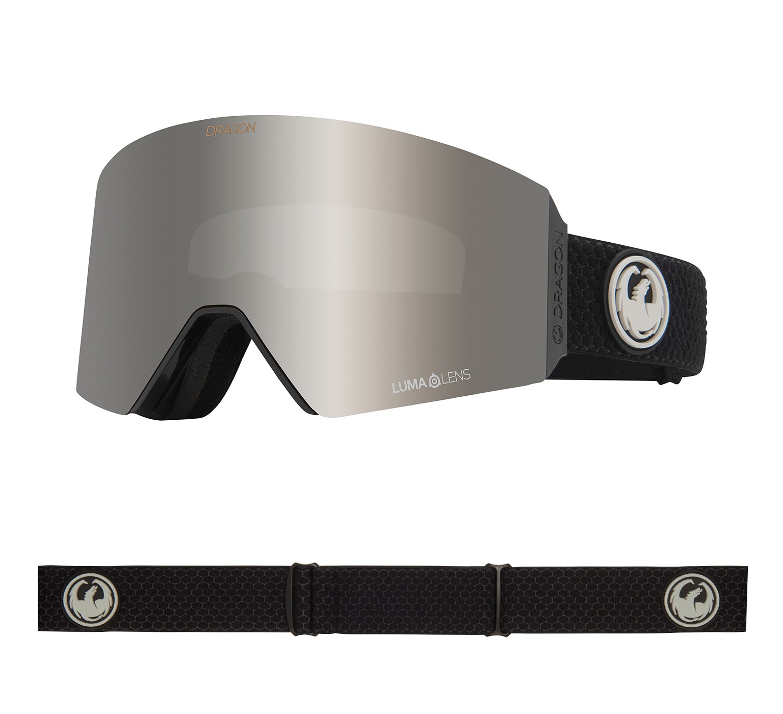 RVX OTG - Split with Lumalens Silver Ionized & Lumalens Flash Blue Lens