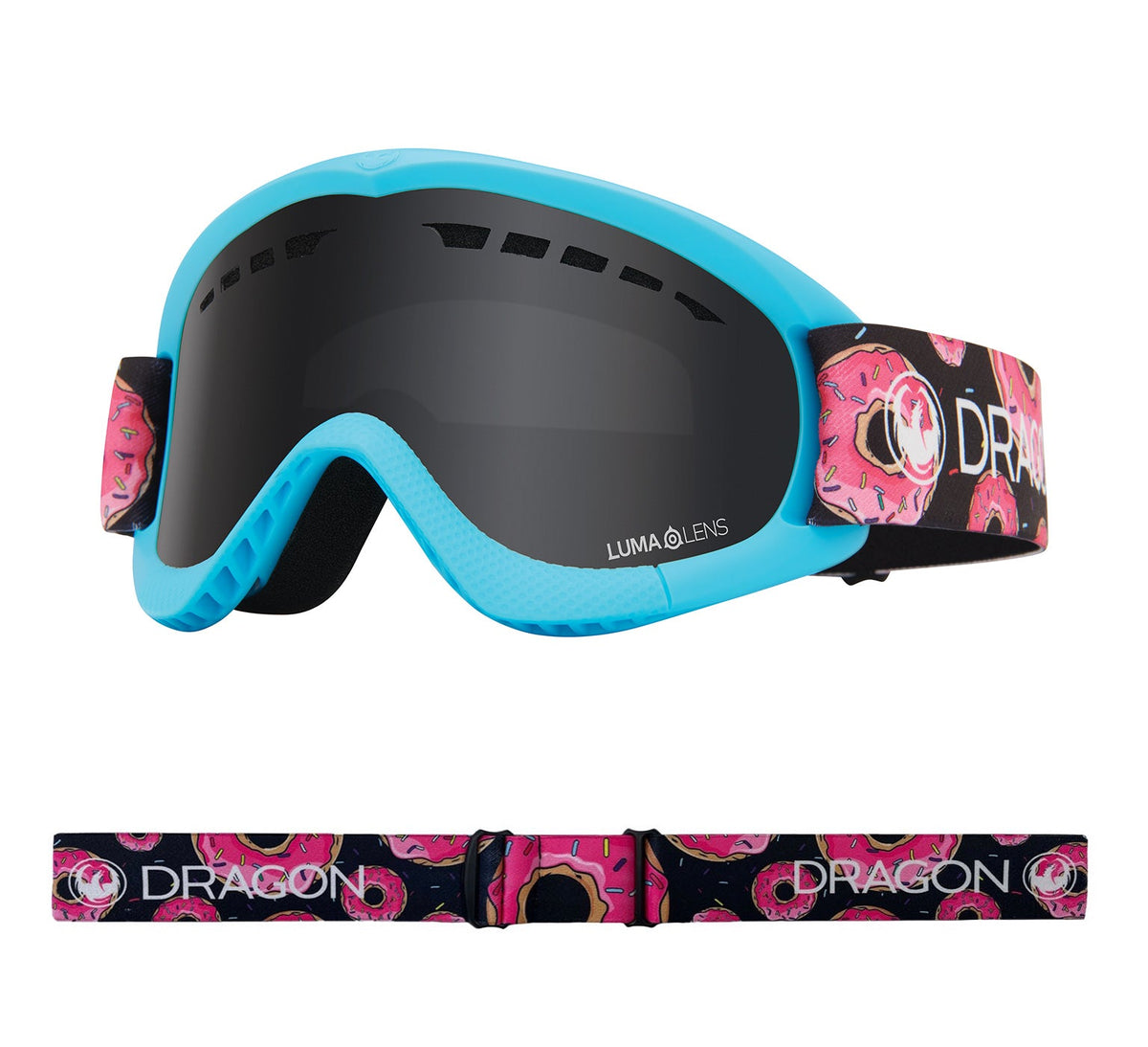 DXs - Sprinkles with Lumalens Dark Smoke Lens