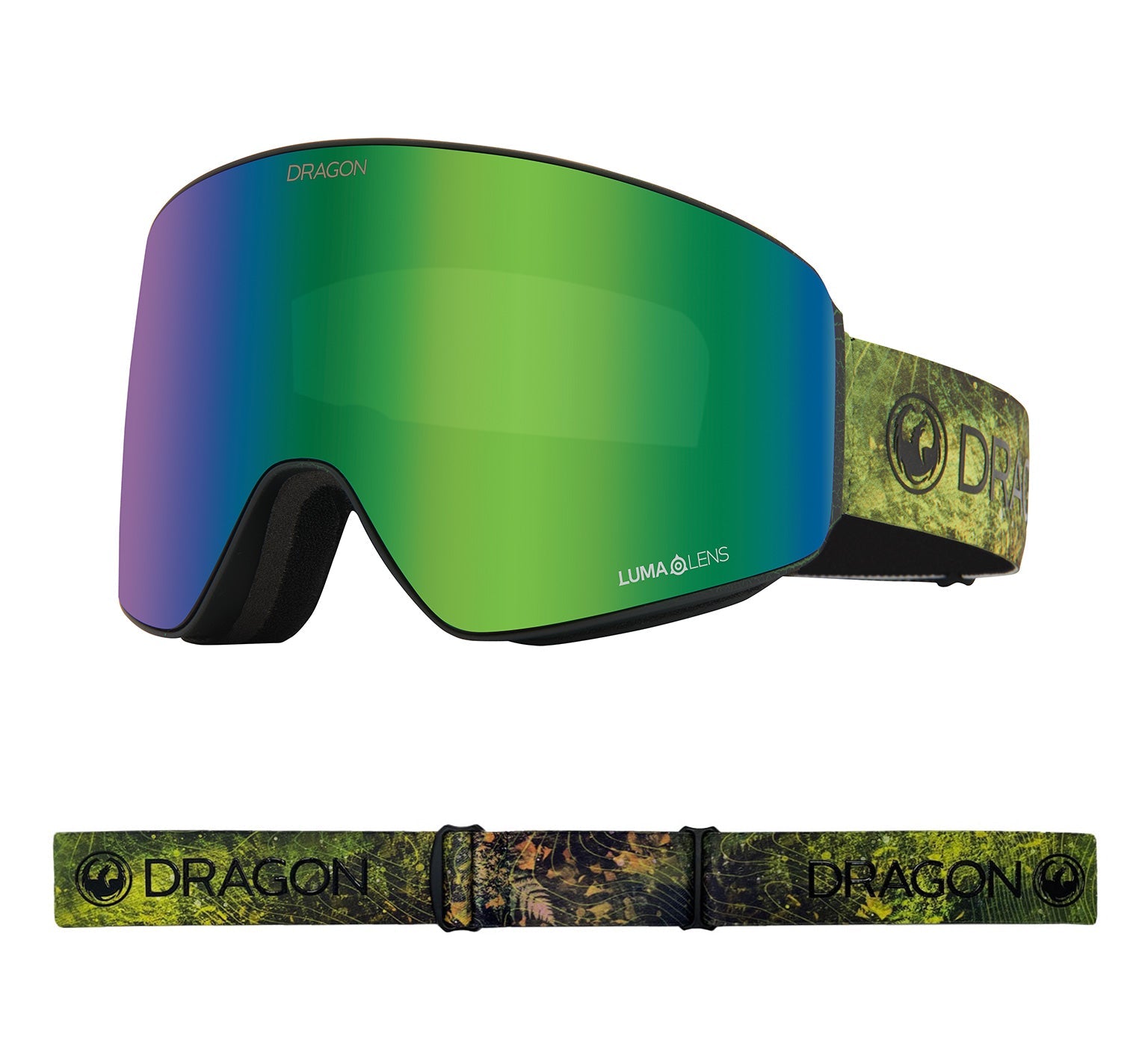 PXV - Terra Firma with Lumalens Green Ionized & Lumalens Amber Lens