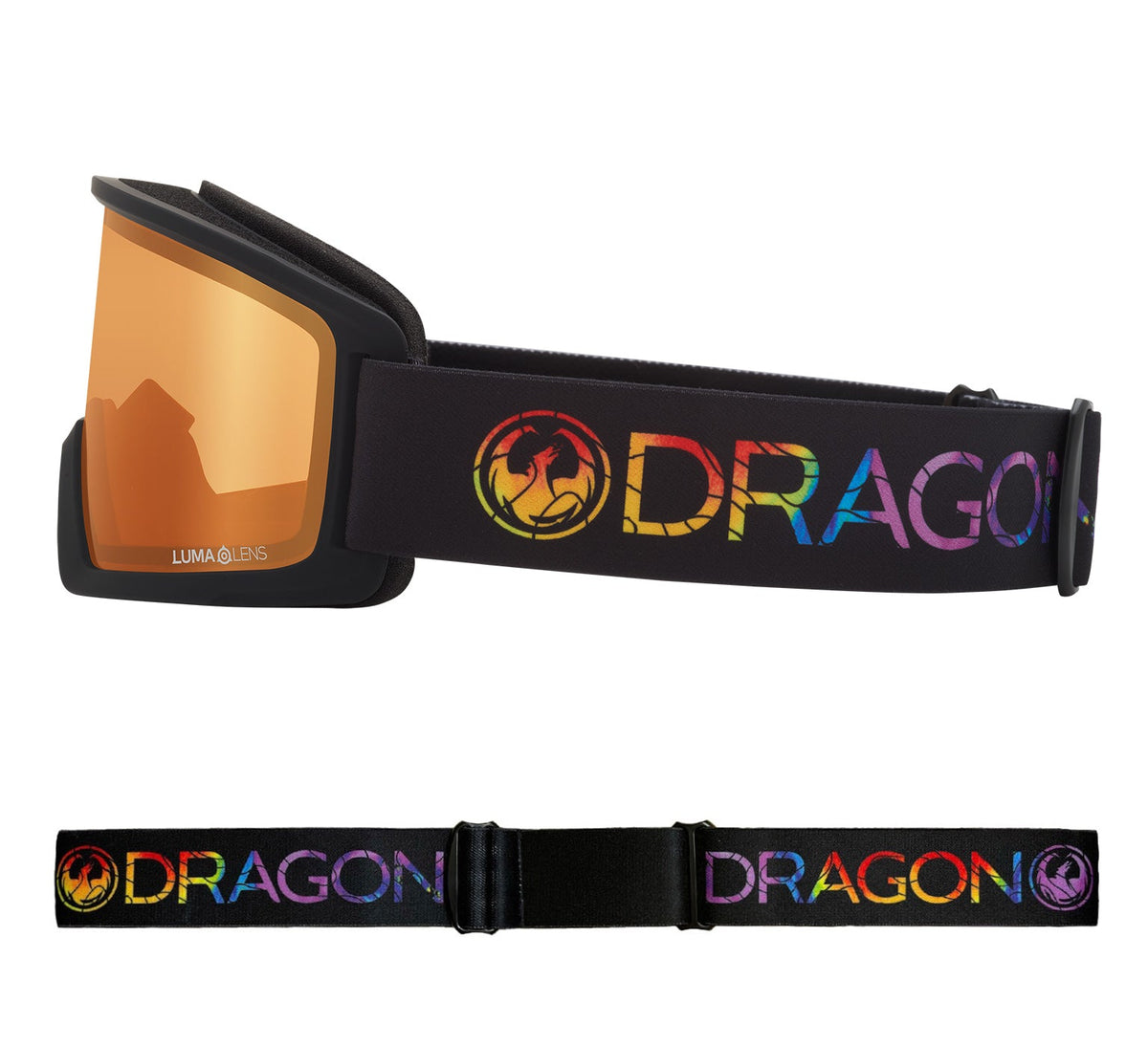DX3 OTG - Thermal Lite with Lumalens Amber Lens