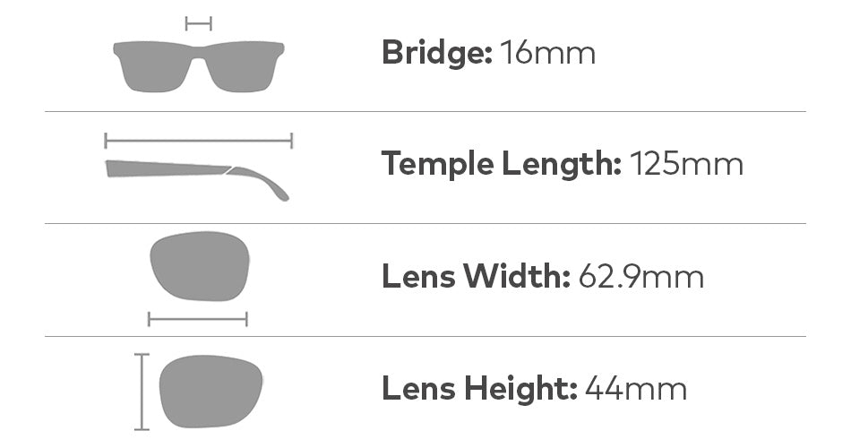 VANTAGE - Matte Black H2O with Polarized Lumalens Blue Ionized Lens