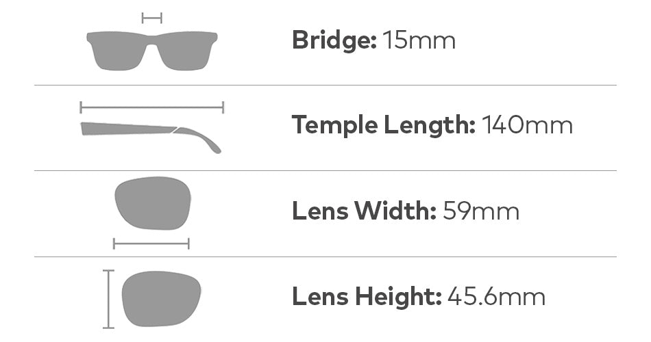 VINYL - Matte Black/Multi with Polarized Lumalens Smoke Lens
