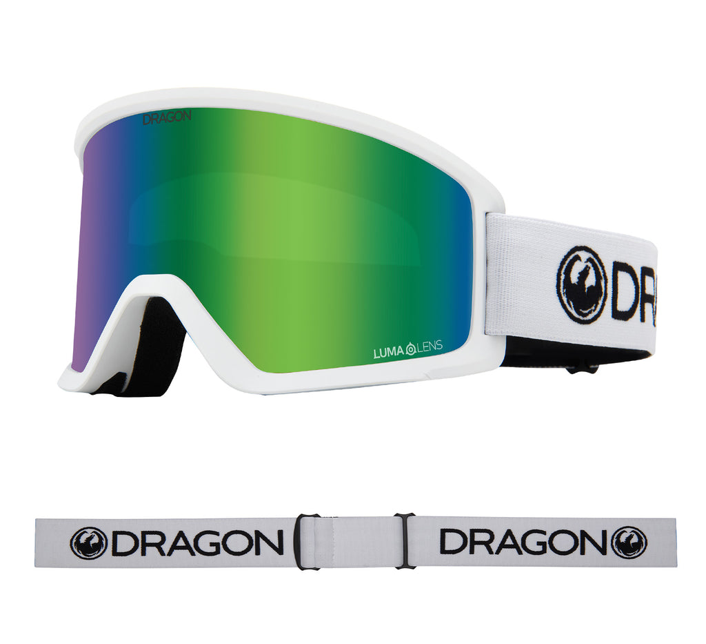 DX3 OTG - White with Lumalens Green Ionized Lens 40494-105