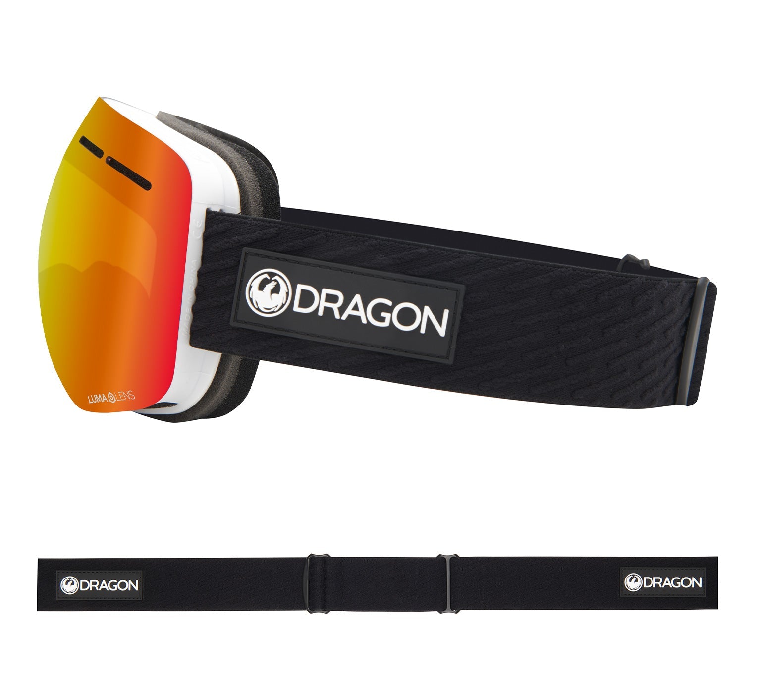 X1s - Icon Red with Lumalens Red Ionized Lens