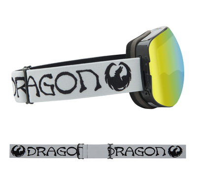 X2 - Classic Grey with Lumalens Gold Ionized & Lumalens Amber Lens