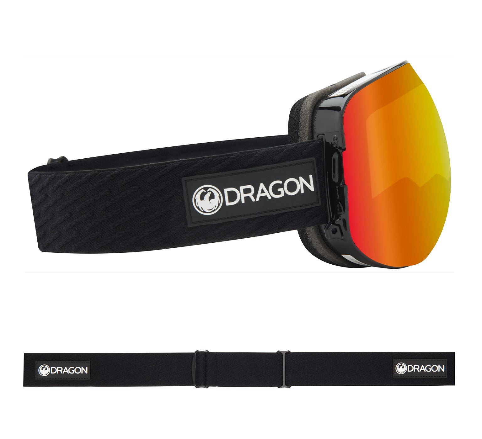 X2 - Icon Red with Lumalens Red Ionized & Lumalens Light Rose Lens