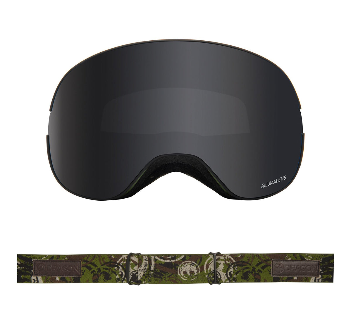 X2 - Icon Camo with Lumalens Dark Smoke & Lumalens Rose Lens