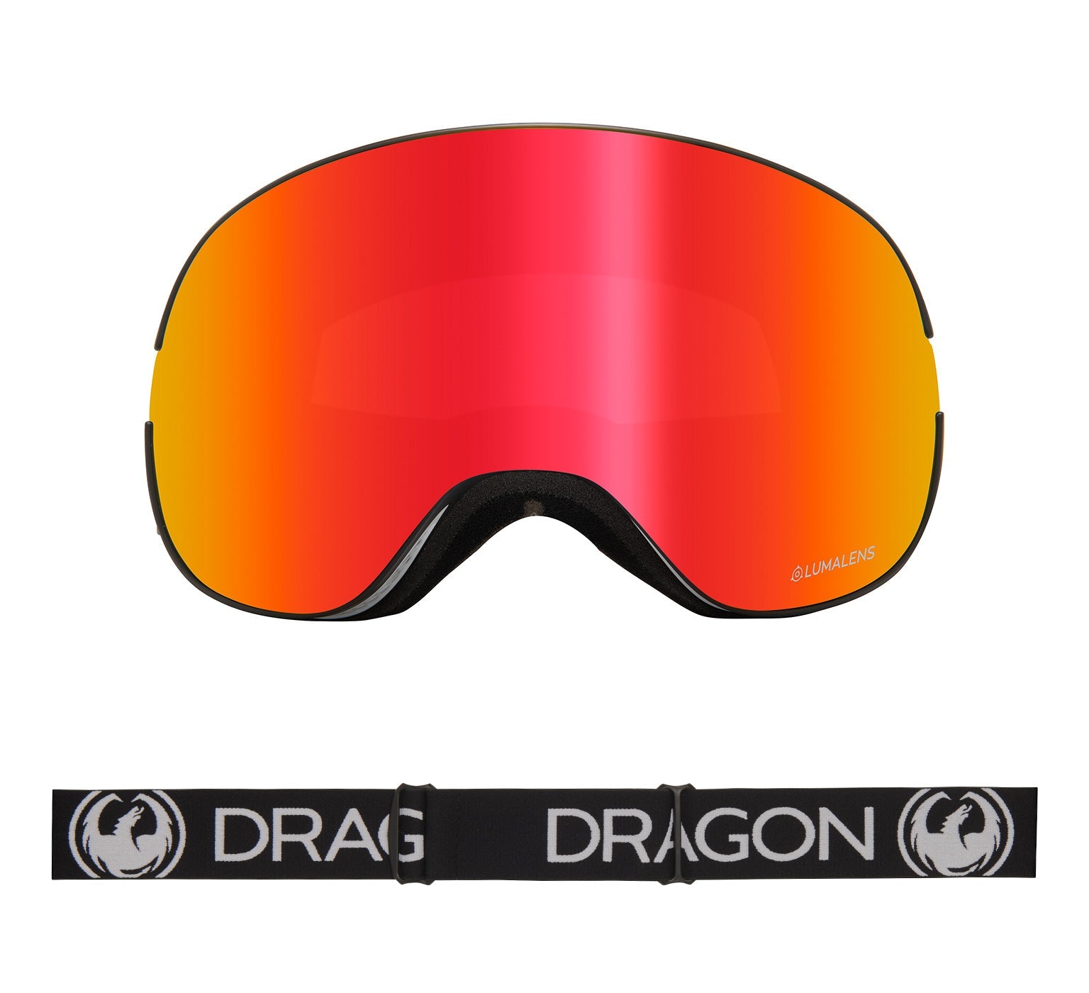 X2 - Oversized with Lumalens Red Ionized & Lumalens Rose Lens