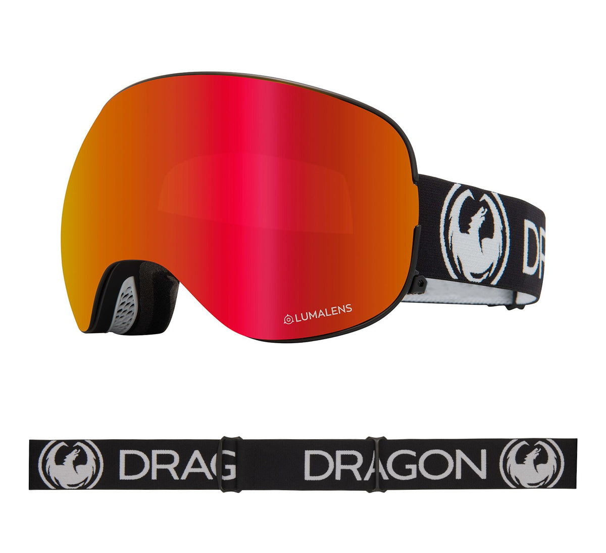 X2 - Oversized with Lumalens Red Ionized &amp; Lumalens Rose Lens
