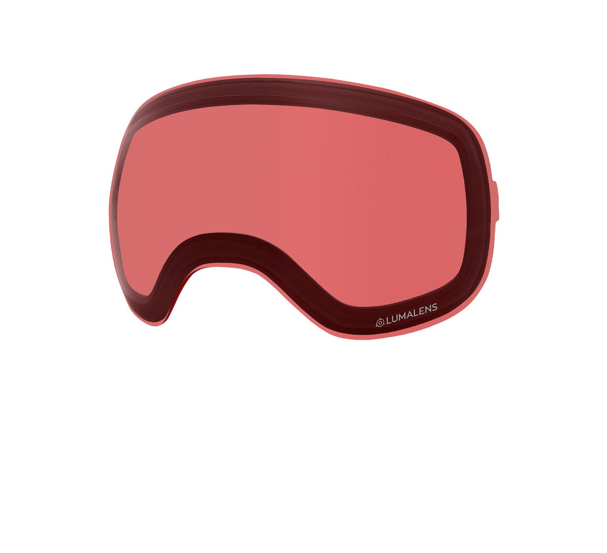X2 - Sierra with Lumalens Red Ionized & Lumalens Rose Lens