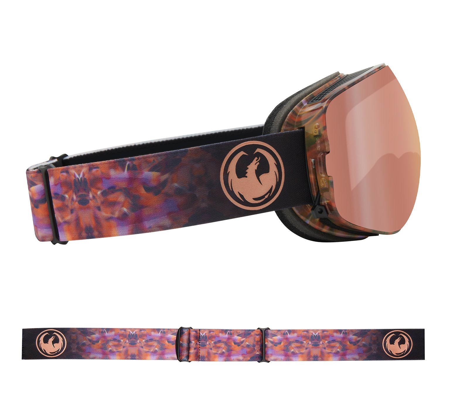 X2s - Amethyst with Lumalens Rose Gold Ionized & Lumalens Violet