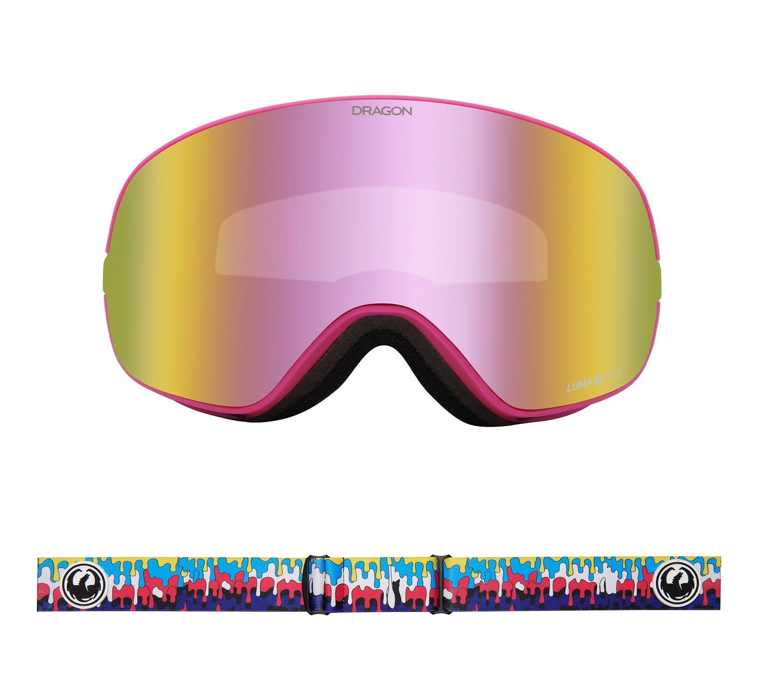 DRAGON X2S ゴーグル 722-622 stone pink ピンク（DRAGON
