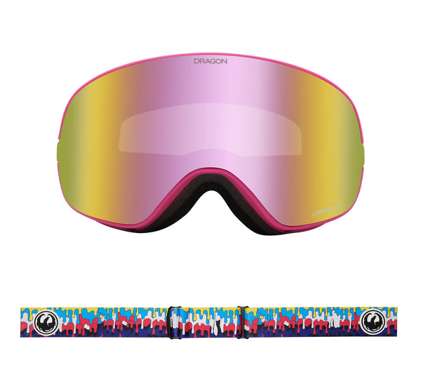 X2S Snow Goggles with Bonus Lens | Dragon Alliance