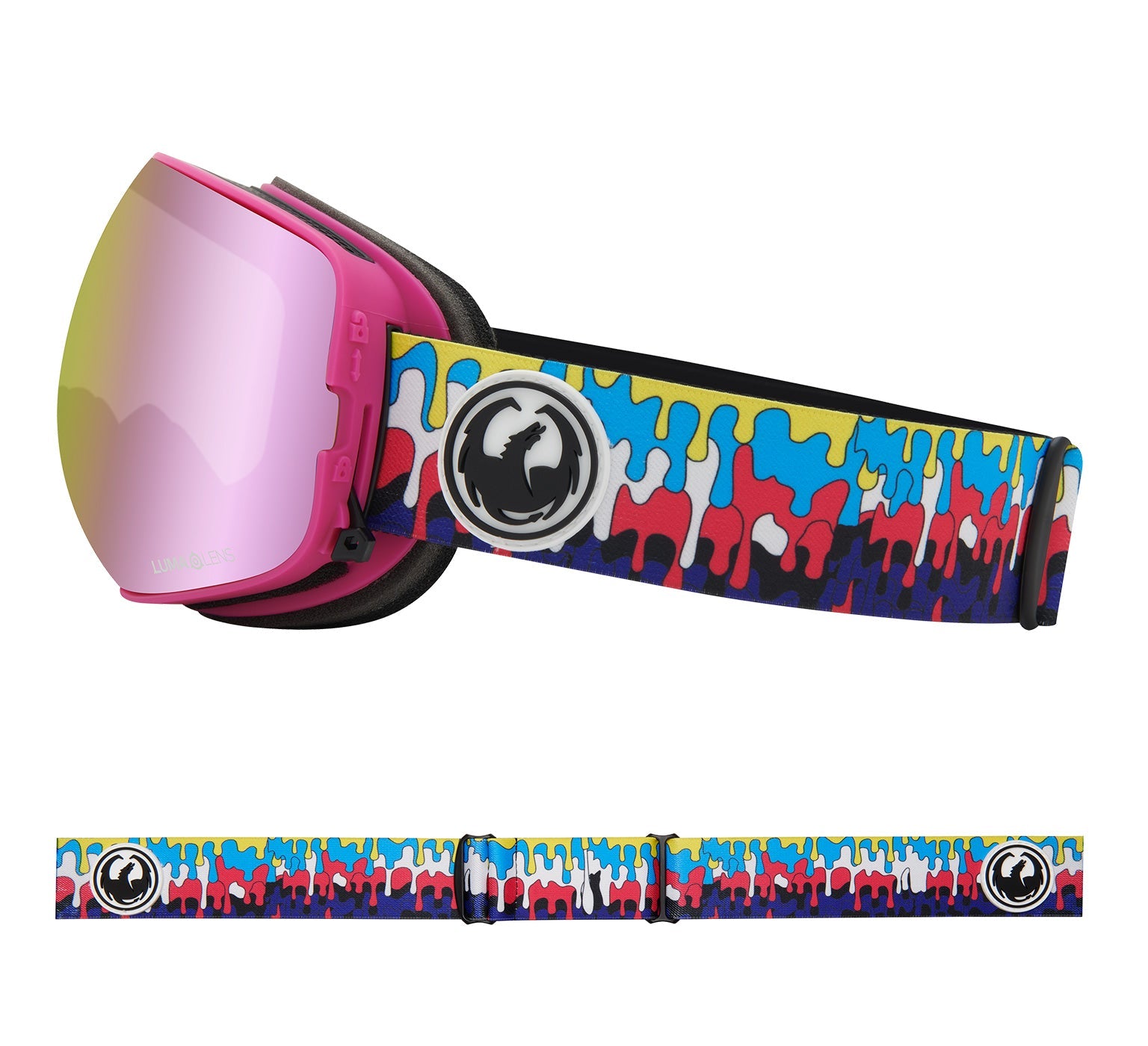 DRAGON X2S ゴーグル 722-622 stone pink ピンク DRAGON X2S ゴーグル 722-622 stone pink ピンク DRAGON X2S