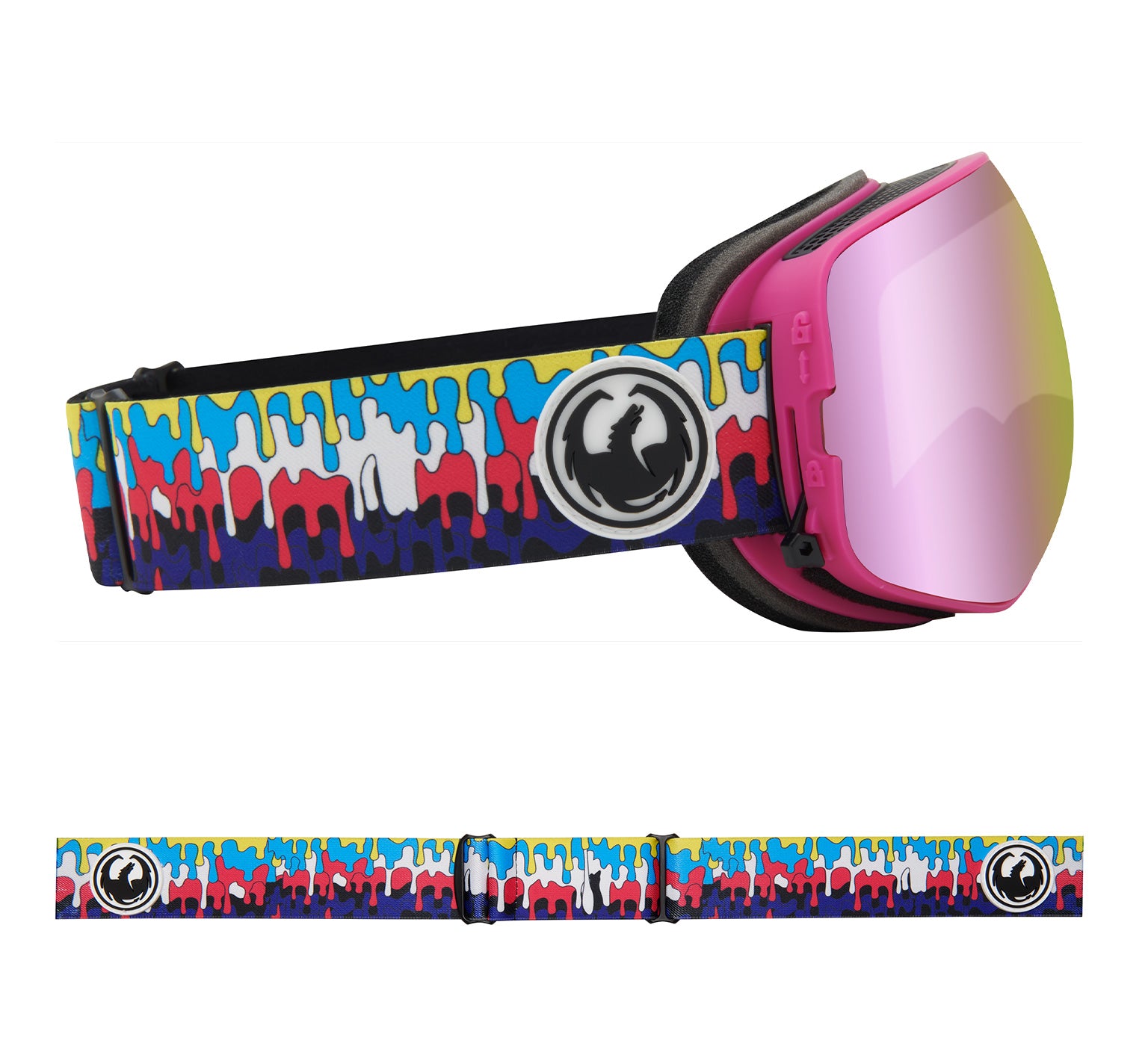 X2s - Drip with Lumalens Pink Ionized & Lumalens Dark Smoke