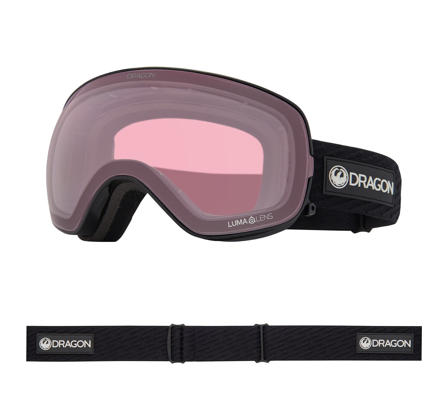 X2S - Icon Rose with Lumalens Rose Gold Ionized & Lumalens Light