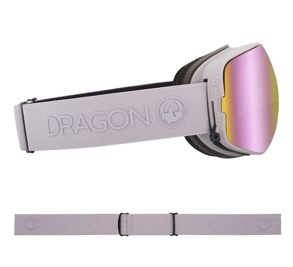 X2s - Lilac with Lumalens Pink Ionized & Lumalens Dark Smoke Lens