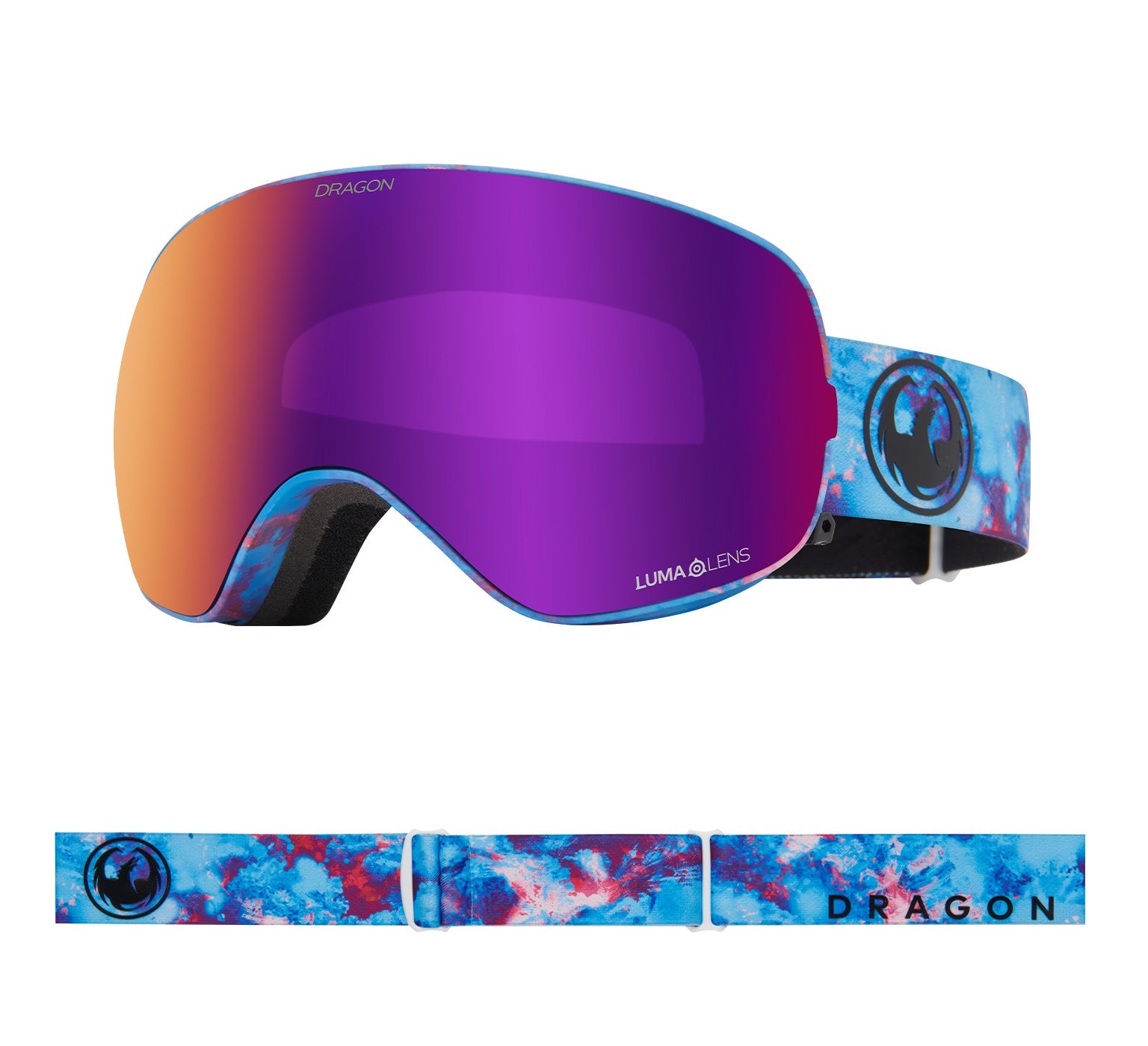 X2S - Predator with Lumalens Purple Ionized & Lumalens Midnight Lens