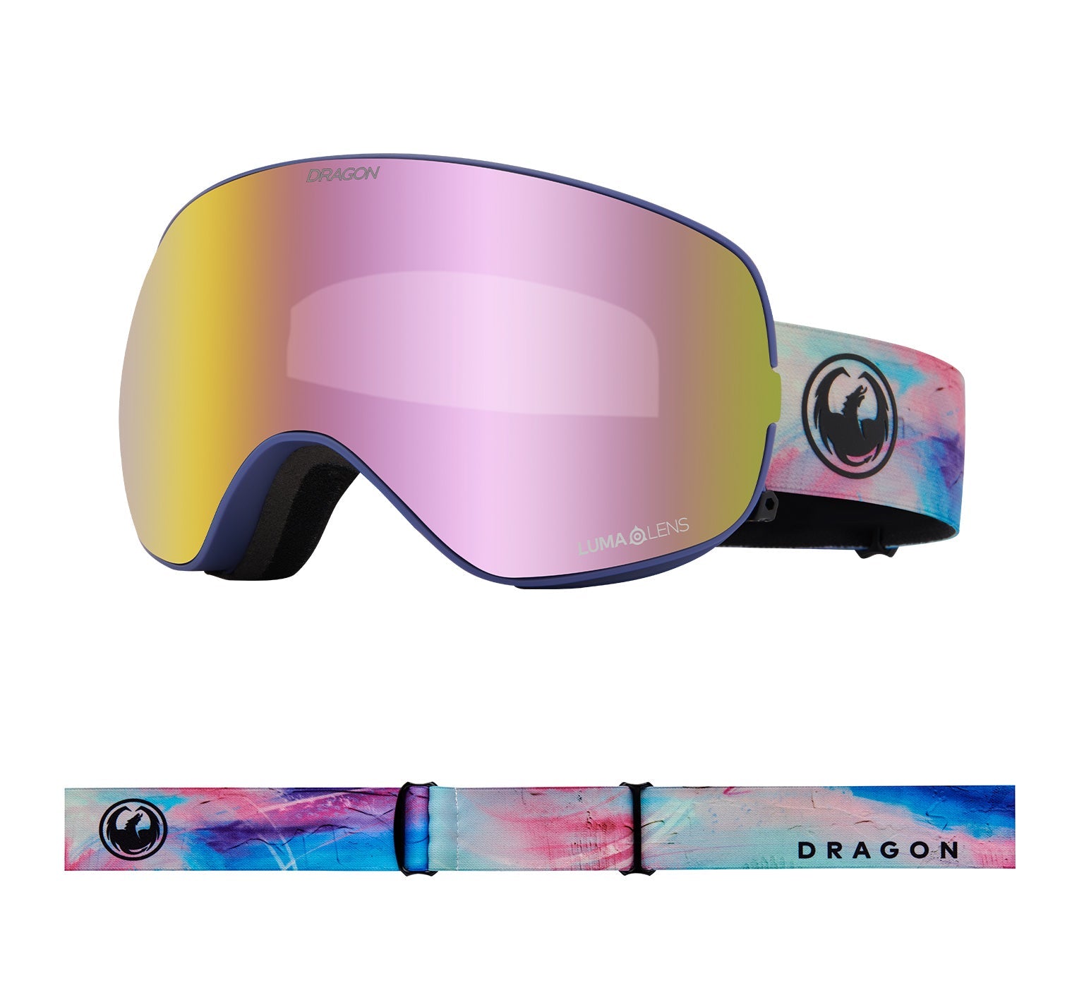 DRAGON　X2s スノーボード用ゴーグル 交換レンズ付き Dragon X2s Snow Goggles - Dragon Alliance