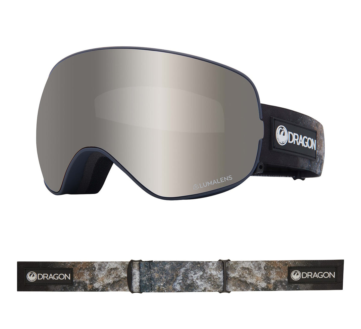 X2S - Galaxy Rock with Lumalens Silver Ionized &amp; Lumalens Flash Blue Lens