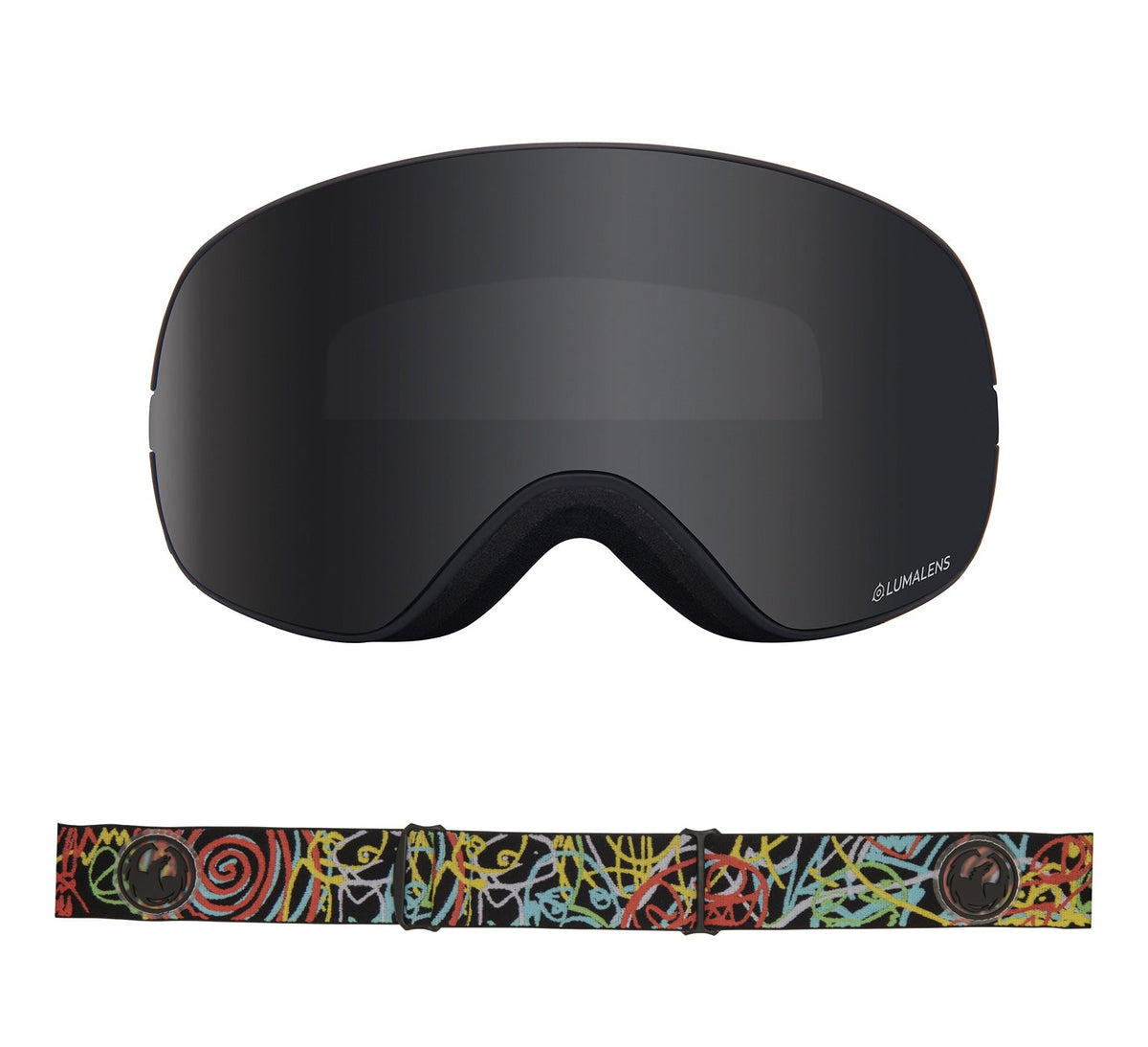 X2S - Gigi Ruf Signature 2019 with Lumalens Dark Smoke & Lumalens Rose Lens