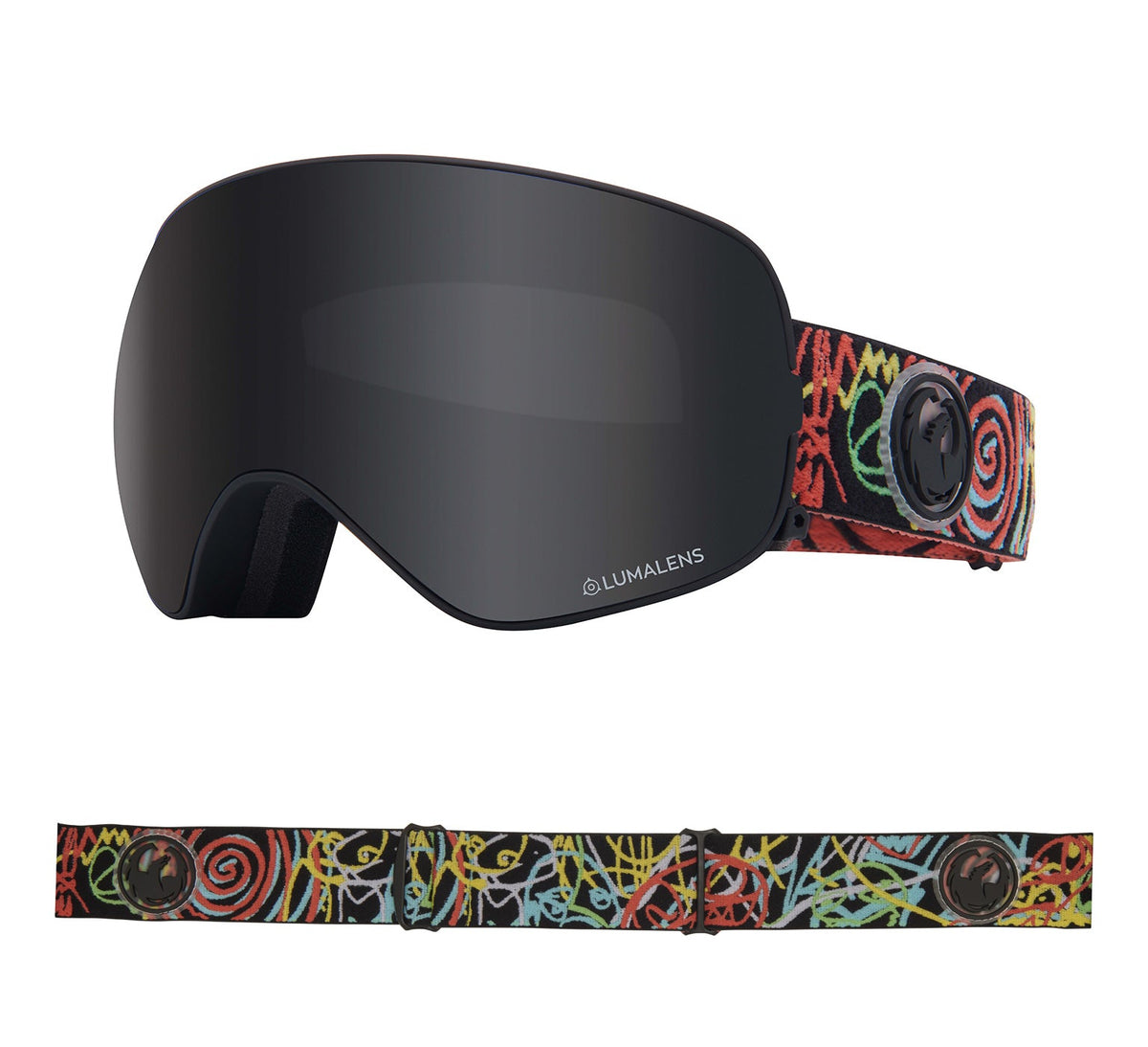 X2s - Gigi Ruf Signature 2019 with Lumalens Dark Smoke &amp; Lumalens Rose Lens