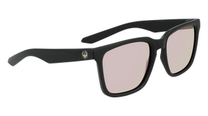 BAILE - Matte Black with Lumalens Rose Gold Ionized Lens